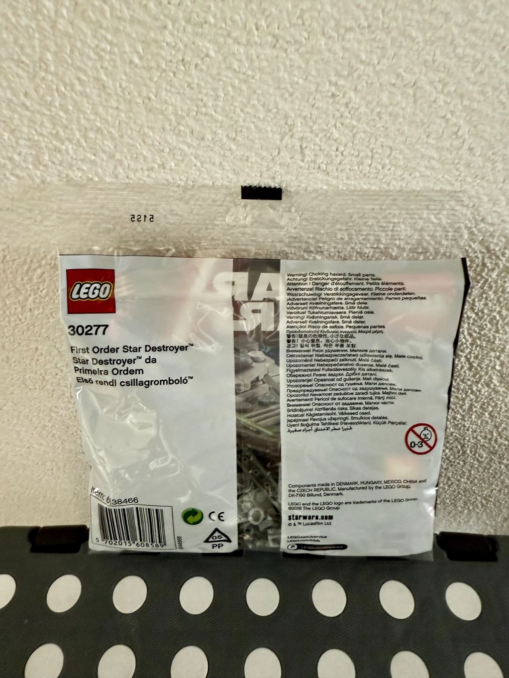 Lego Kit di costruzioni: Star Wars Lego MIni Set 30277 – Nuovo e nell'imballaggio originale da Dübendorf venduto da LeoneDelPiero 1