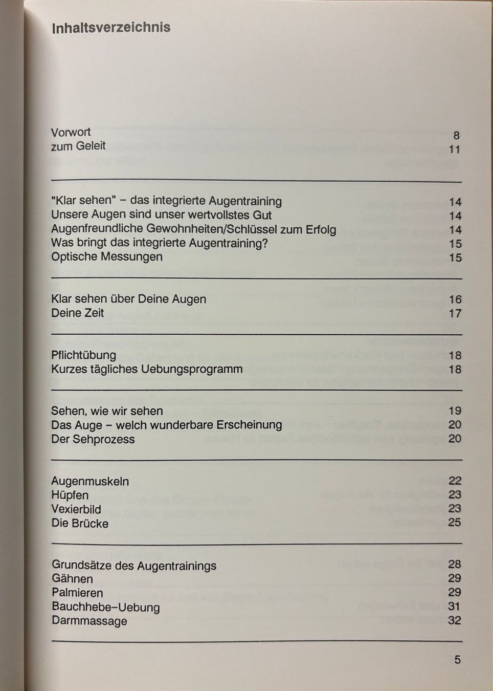 Libri: Wolf Marlène, Integriertes Augentraining – Nuovo (secondo la descrizione) da Sarnen venduto da Livres 1