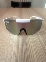 Sonnenbrille Pit Viper weiss guter Zustand