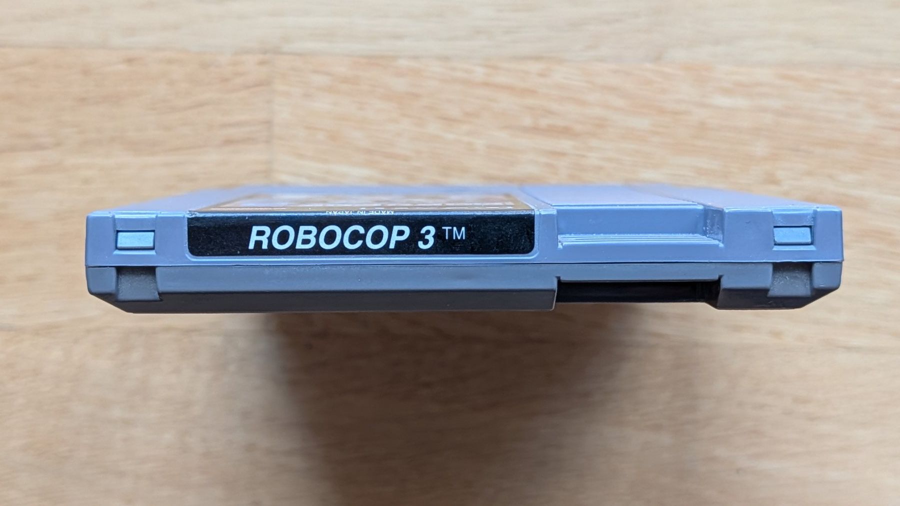 Nintendo Giochi: Robocop 3 (NES, PAL) – Usato da Luzern venduto da Gwanun 3