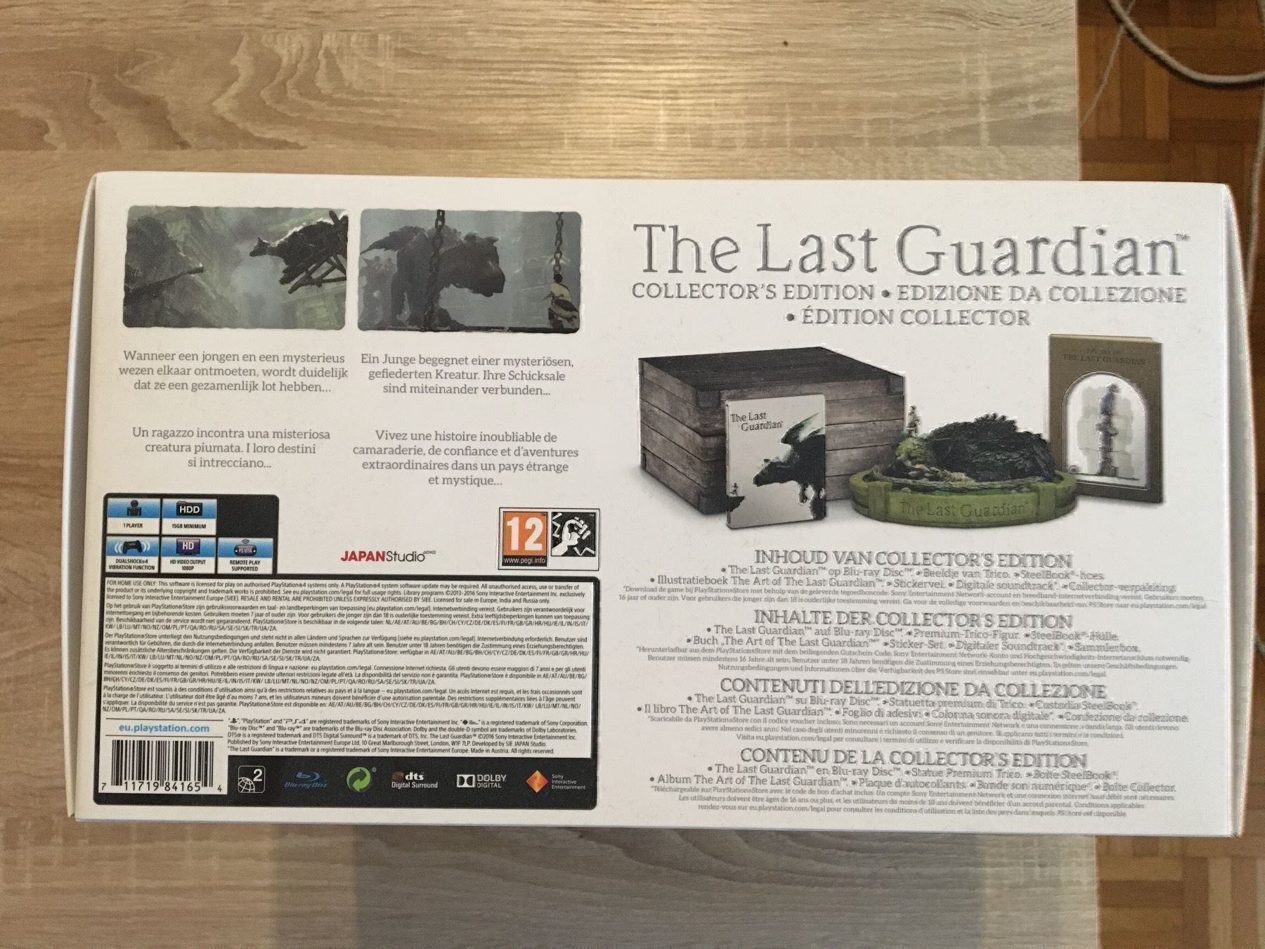 Spiele: The Last Guardian collector OVP – Neu und originalverpackt aus Choëx von Xims 1