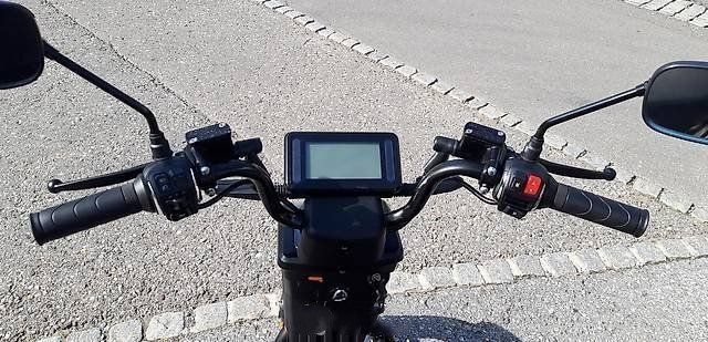 Veicoli elettrici: STROMO Elektro Scooter / E Mofa NEU – Nuovo e nell'imballaggio originale da Gais venduto da MAX-Anhaenger 4