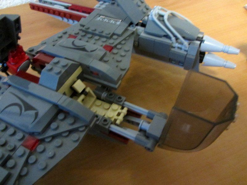 Lego Baukästen: LEGO Star Wars 7673 " Magna Guard Starfighter " – Gebraucht aus Kreuzlingen von Han-Solo-68 7