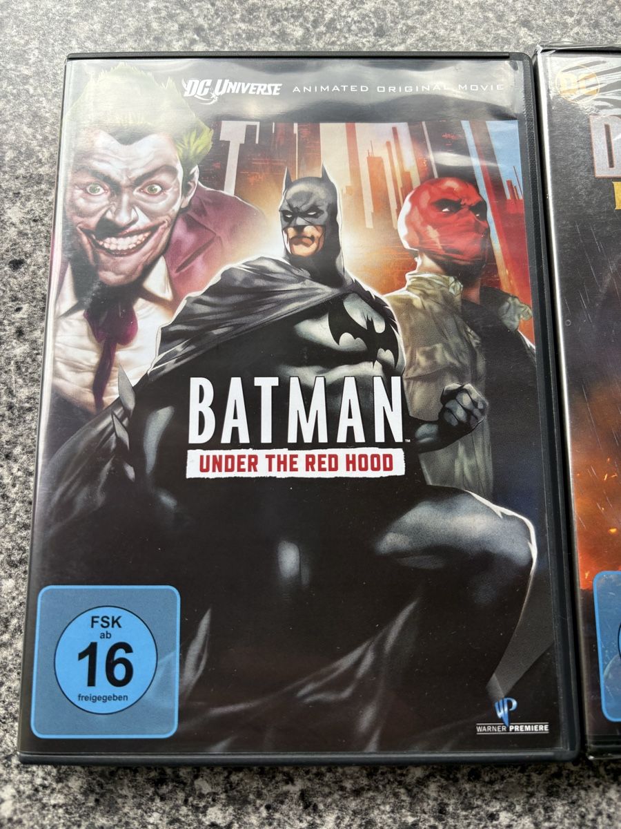 Tutti i DVDs: DVDs batman/ deathstroke ovp – Nuovo e nell'imballaggio originale da Herzogenbuchsee venduto da warrior77 1
