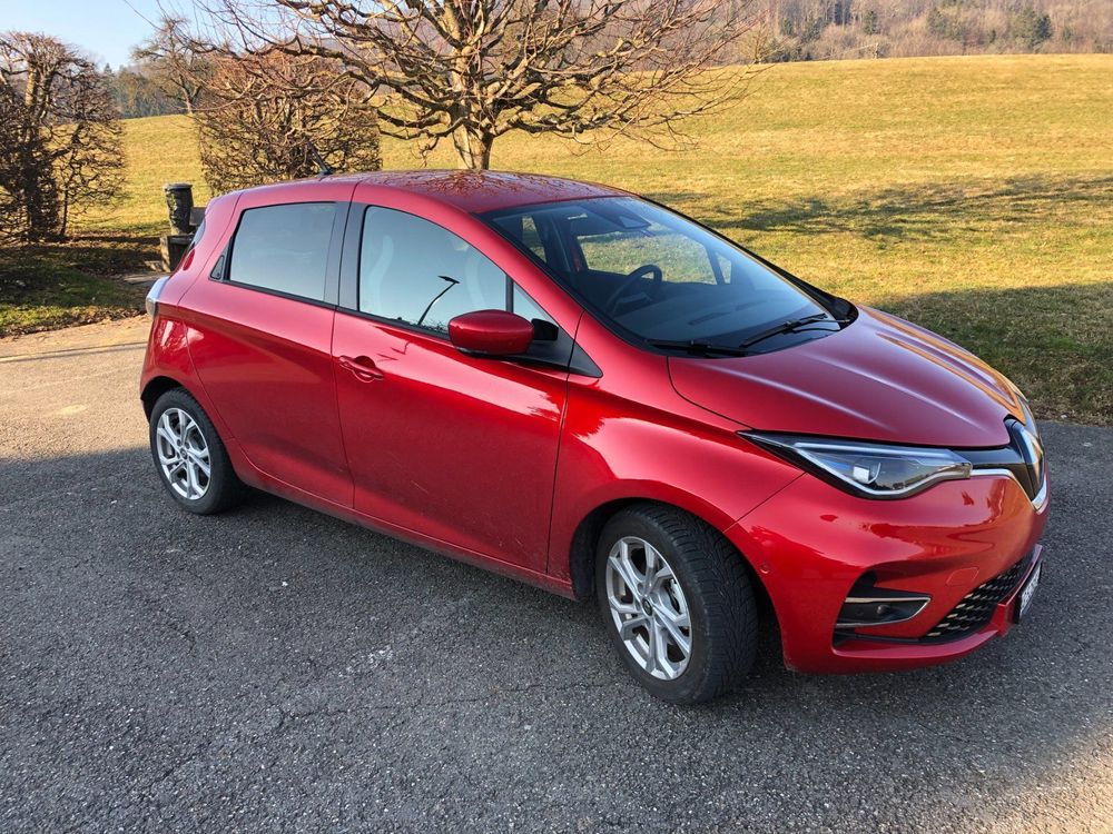 Renault Zoe Intens R135 Z.E 50 Inkl-Batteriekauf – RXFRF