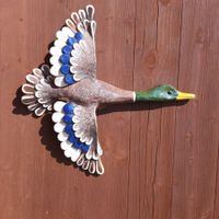 Deko Ente Kunst Handarbeit