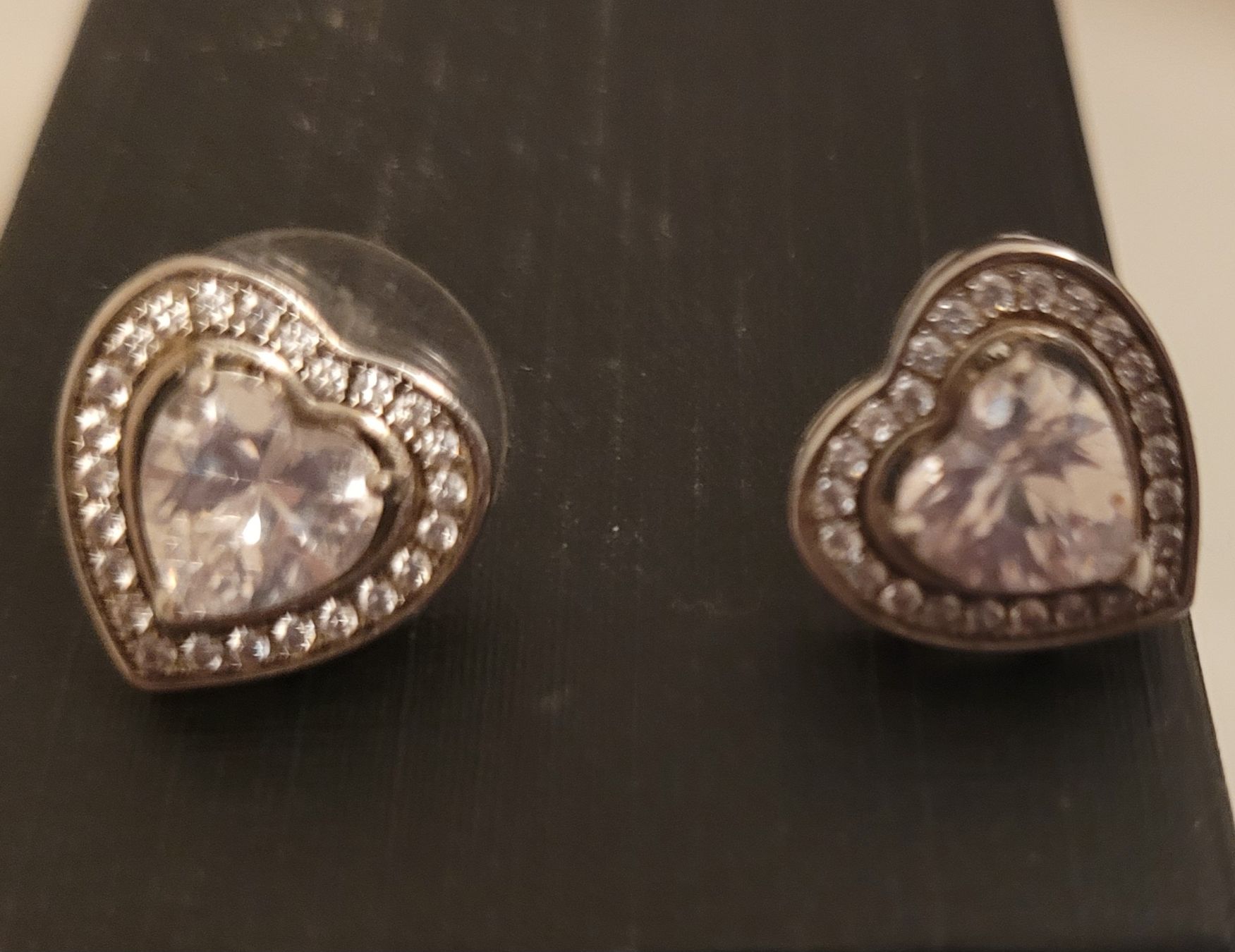 Boucles d'oreille: Herzohrstecker – D'occasion à Bünzen par Milly32
