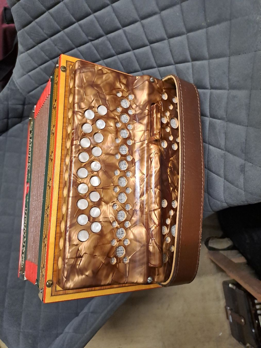 Eichhorn Strumenti musicali: Eichhorn orgeli ton B  – Usato da Villeneuve venduto da BibiVintage 7