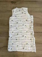 Baby Club Schlafsack weiss Elefanten Motiv Gr. 90