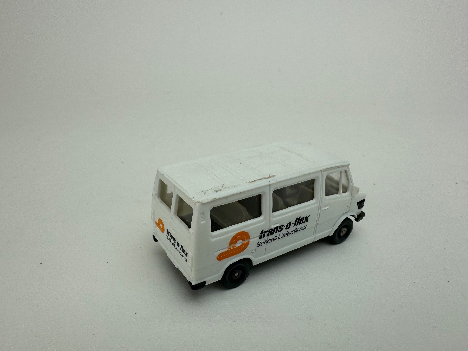 Wiking Modellini d'auto: Mercedes Bus 207 D Trans o Flex – Usato da Elm venduto da Wikmtz 1