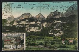Wallenstadtberg, Pension Stauffacher, Ge