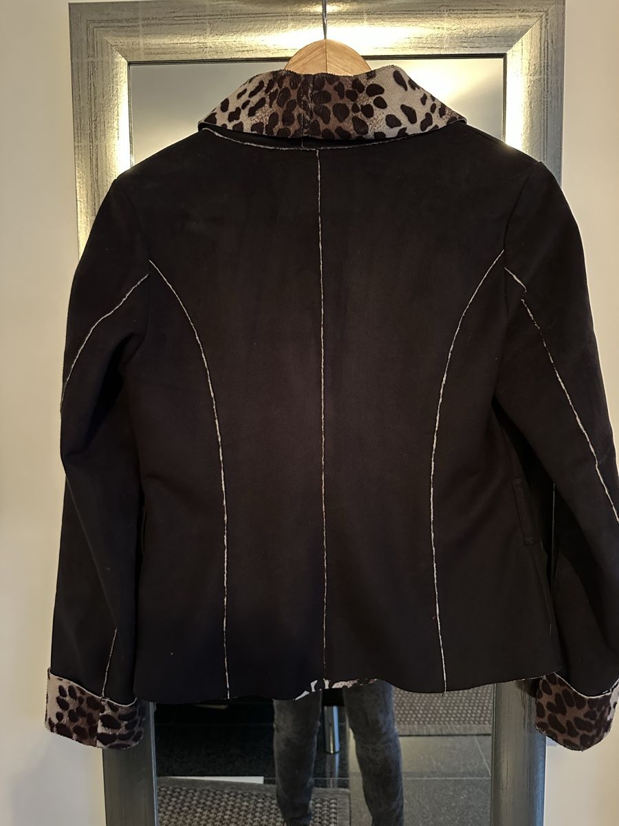 Giacche: Schicker Blazer Gr. 36 Leo-Details Cappuccino – Usato da Wettswil venduto da haddy91 4