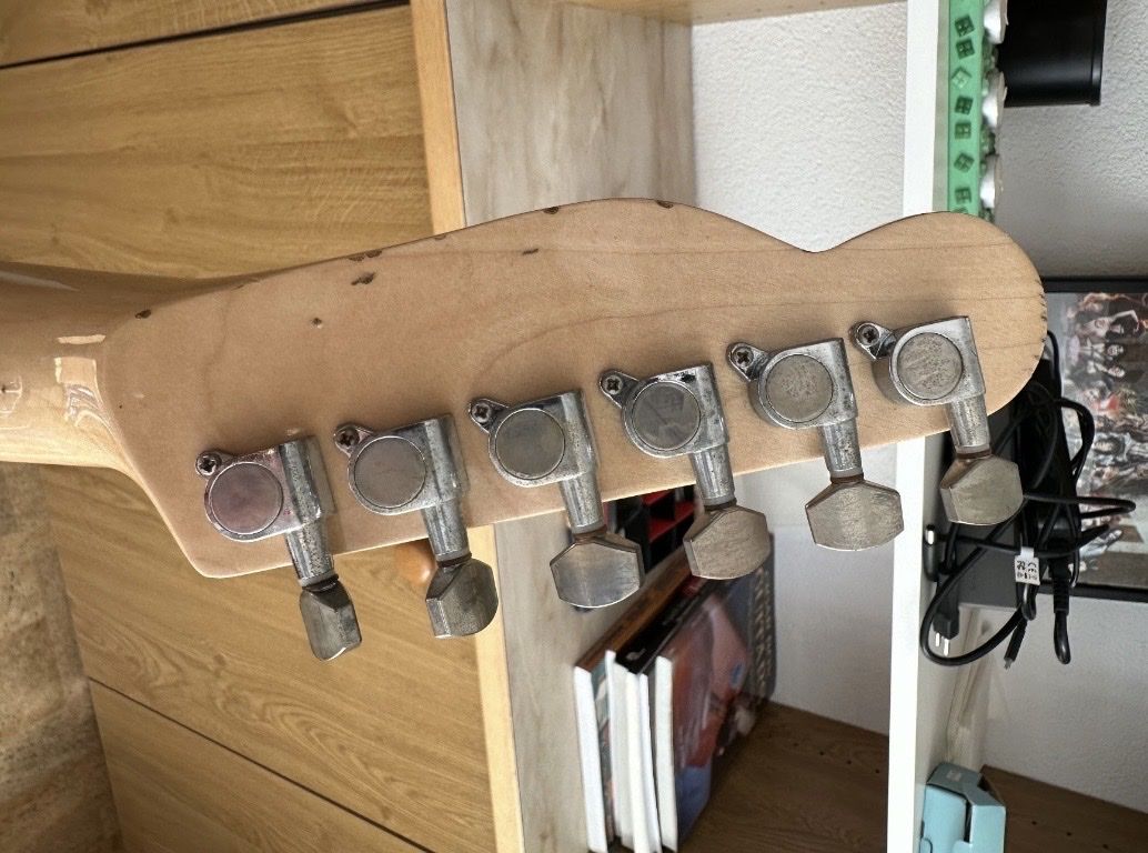 Musikinstrumente: Dämmel Telecaster by Screamingwolf – Gebraucht aus Sion von Donbon 5