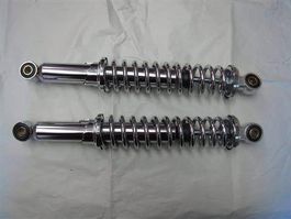 Stossdämpfer verstellbar 340mm Chrom