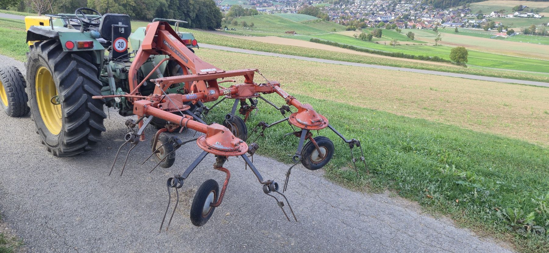 Toutes les machines: Kreiselheuer – D'occasion à Schleinikon par Johni2850