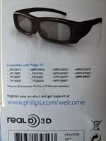 Philips 3D Brillen Active PTA517 neu 