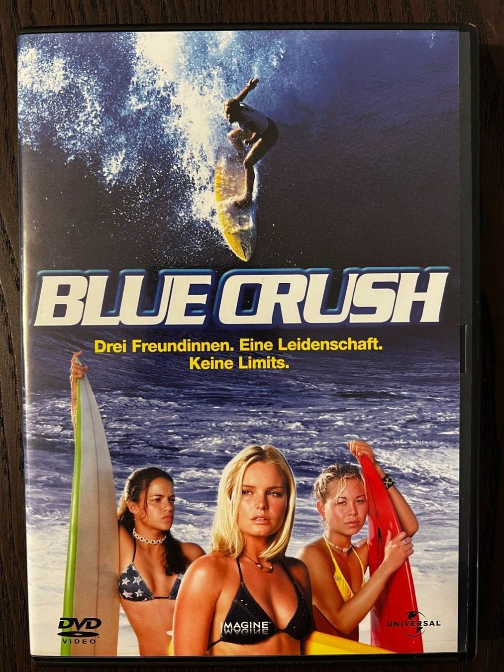 Tutti i DVDs: Blue Crush – Usato da Zürich venduto da FilmFreunde