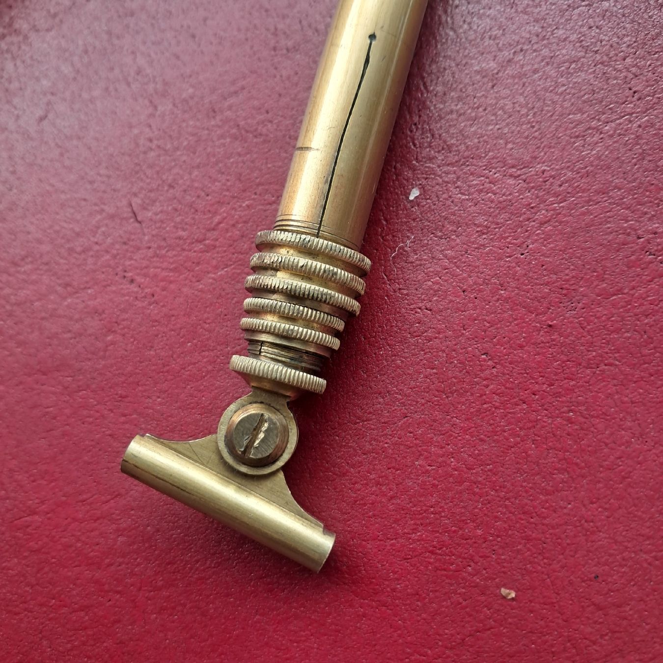 Misurare: Messinstrument mit Holzkoffer Messing antik gebraucht 1830?? – Usato da Dietikon venduto da una_y6wy 5