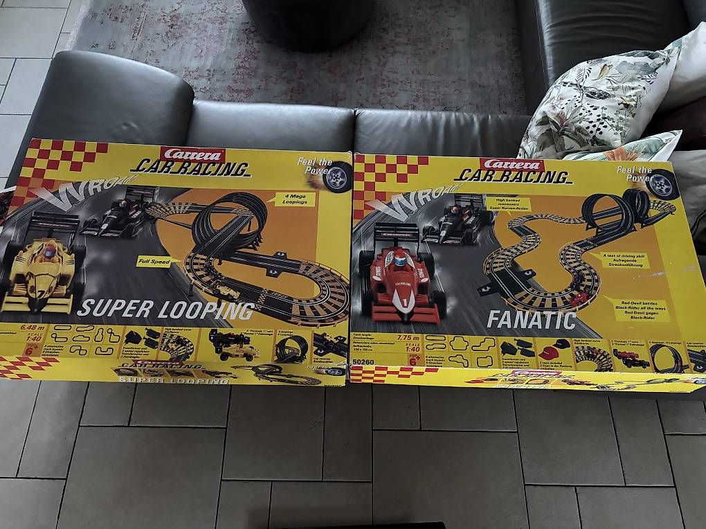 Carrera Piste: Carrera Bahn superlooping/fanatic – Usato da Frauenfeld venduto da pae_w58v