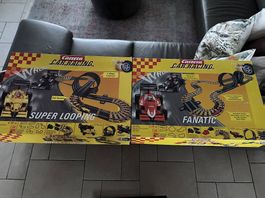 Carrera Bahn superlooping/fanatic