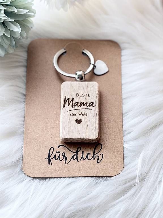 Porte-clés: Schlüsselanhänger Beste Mama – D'occasion à Glis par KubEmma.ch 1