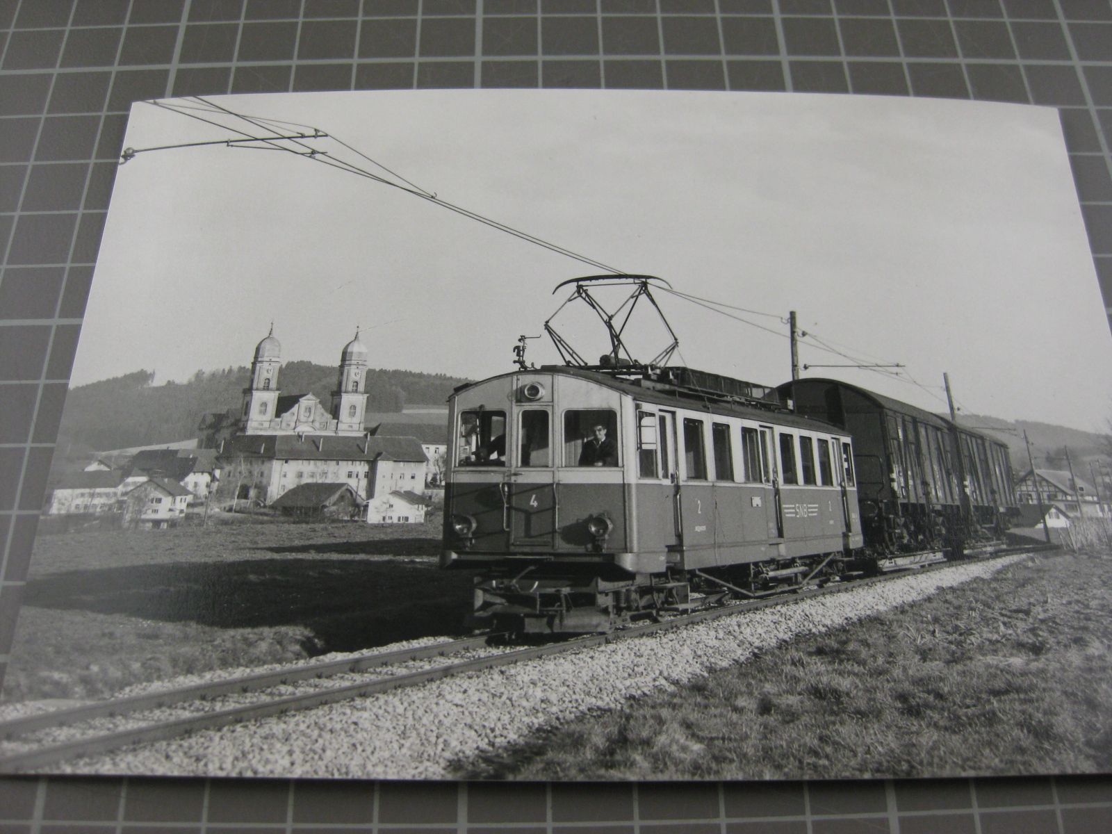 Cartoline postali: AK St. Urban mit Zug – Nuovo (secondo la descrizione) da Malters venduto da Marosko