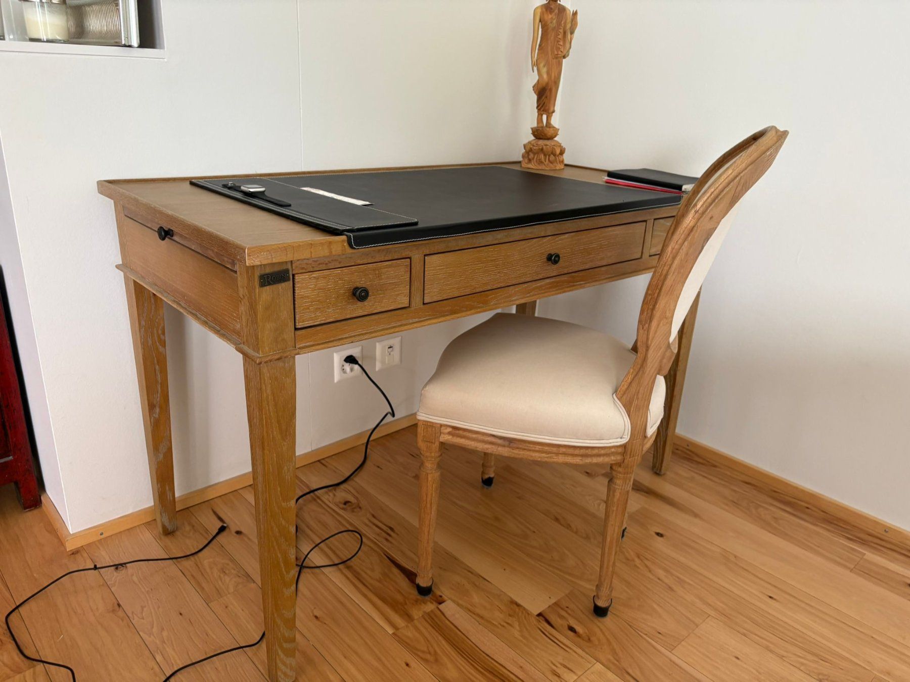 Scrivanie: Bureau de style en Chêne naturel clair – Nuovo (secondo la descrizione) da Vich venduto da NatachaCK 4