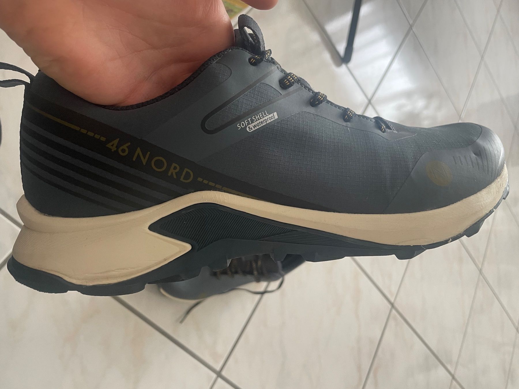 46 Nord Herrenschuhe: 46 Nord Lite Traxx Softshell Trekking-Schuh – Neu (gemäss Beschreibung) aus Amriswil von einkaufverkauf 1