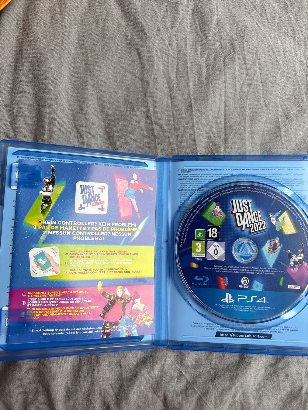 Jeux: Jeu vidéo Just Dance 2022 PS4 – Neuf (Voir description) à Nidau par hel_vwr6 1
