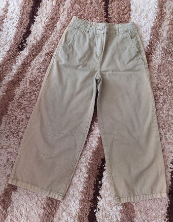 Esprit Culotte Beige Gr. 34, Top Zustand für Frühling! Neu