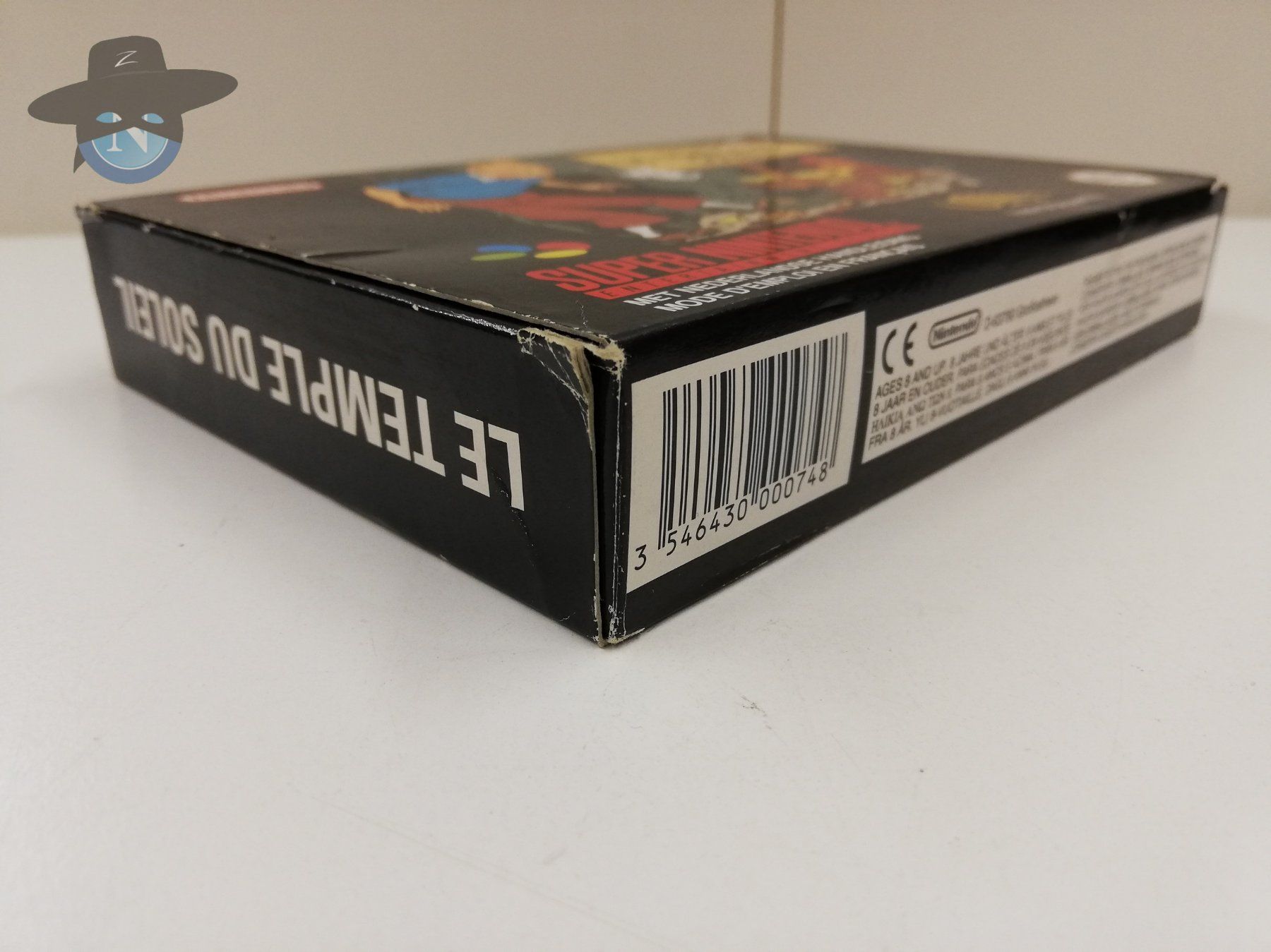 Nintendo Giochi: Tim - Der Sonnentempel / Super Nintendo SNES – Usato da St. Gallen venduto da zorro_dc 2