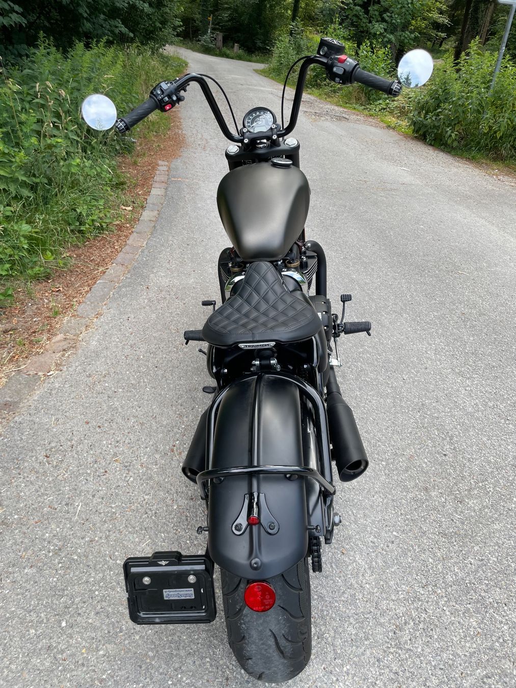 Triumph Altro: Triumph Bobber Black 1200  Ironstone – Usato da Uster venduto da cityspider 4