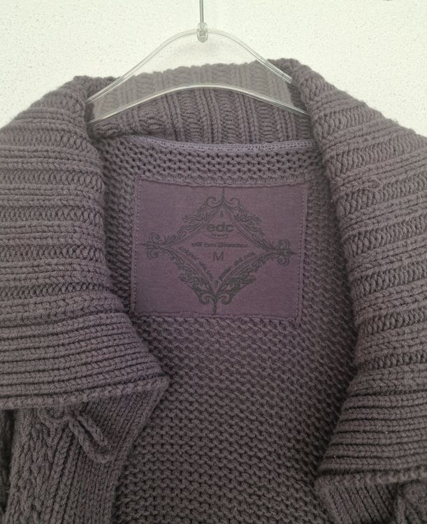 Strickjacke edc by Esprit graulila M (Damen) (Gebraucht) in