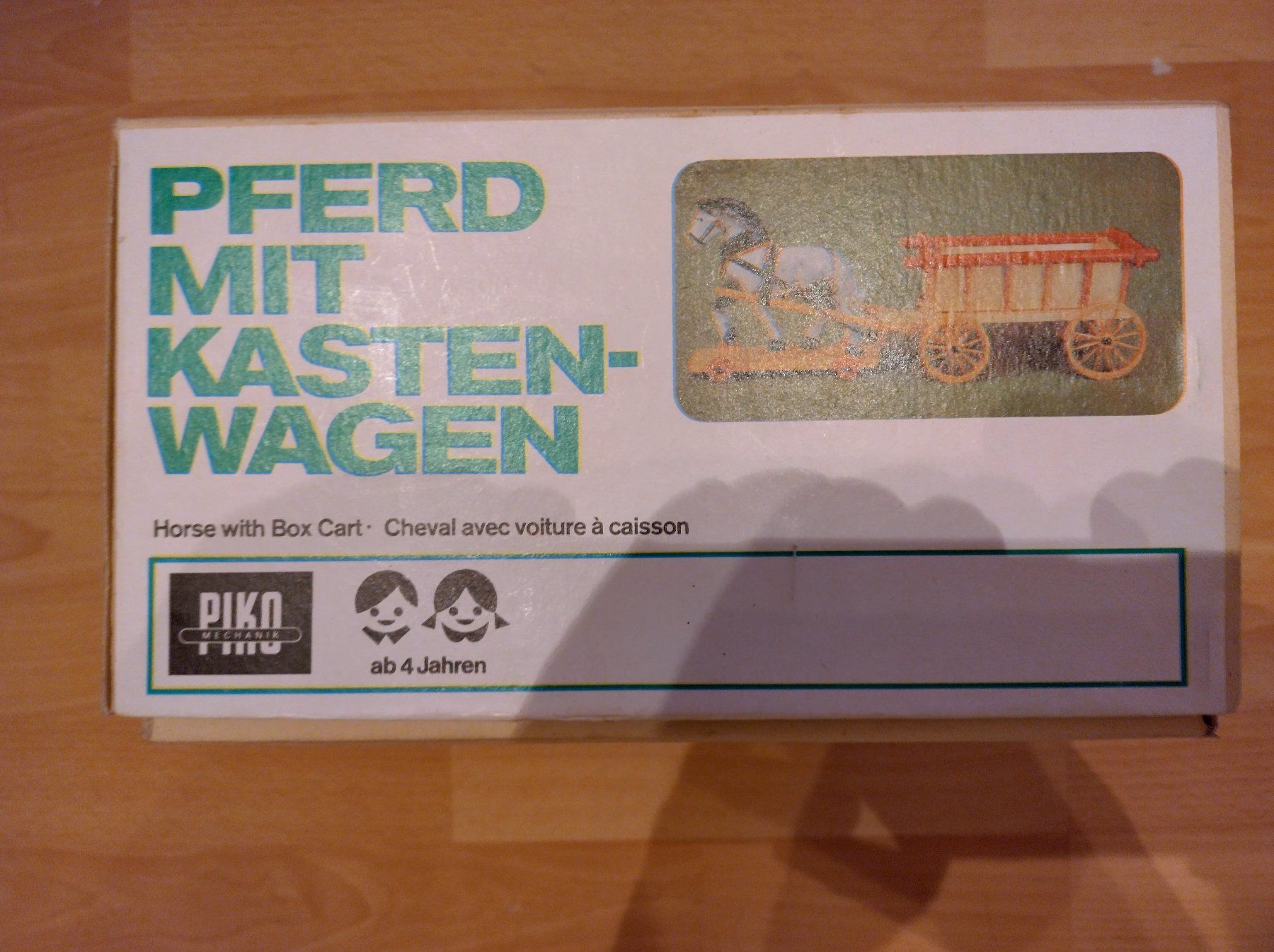Jouets: Pferd mit Kastenwagen – Neuf (Voir description) à Altbüron par bestatter12 1