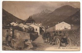 AIGLE Weinbau - Pferde-Fuhrwerk