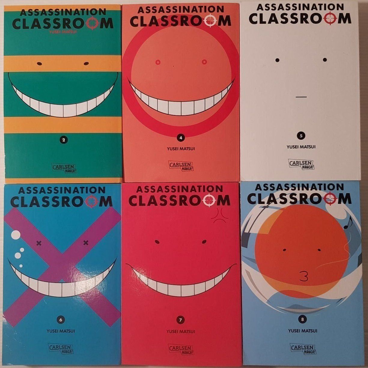 Fumetti: Assassination Classroom 1 bis 17 Manga – Usato da Münchenstein venduto da vitalfit 1