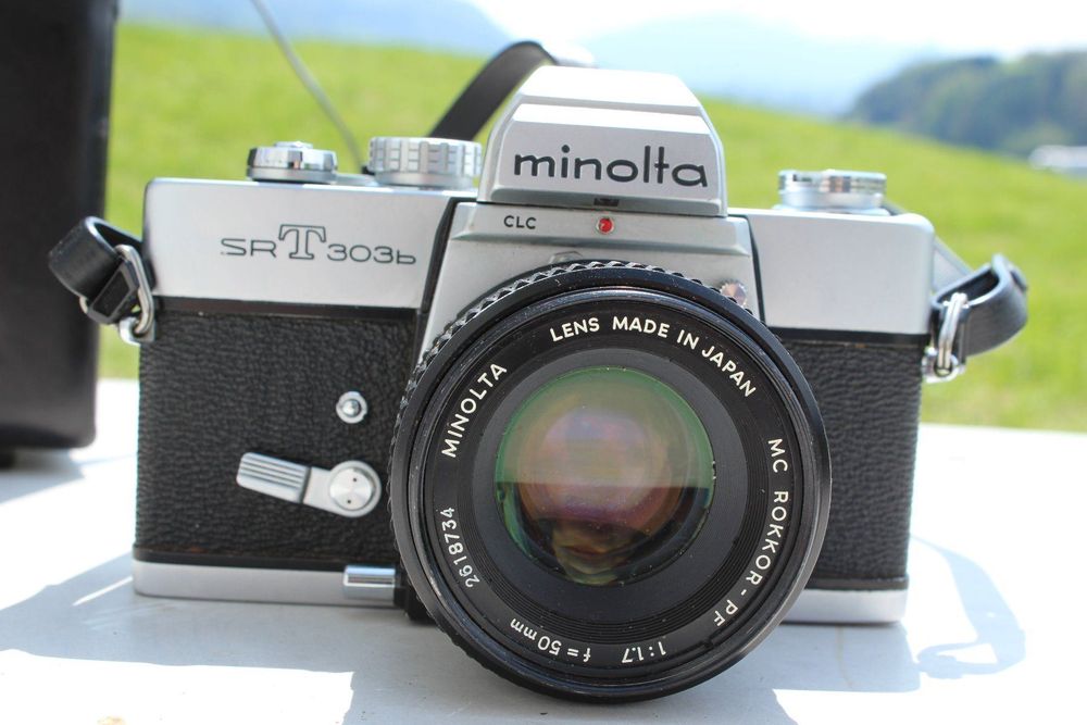 Minolta srT 303b (Gebraucht) in Riaz für CHF 91 – mit Lieferung auf