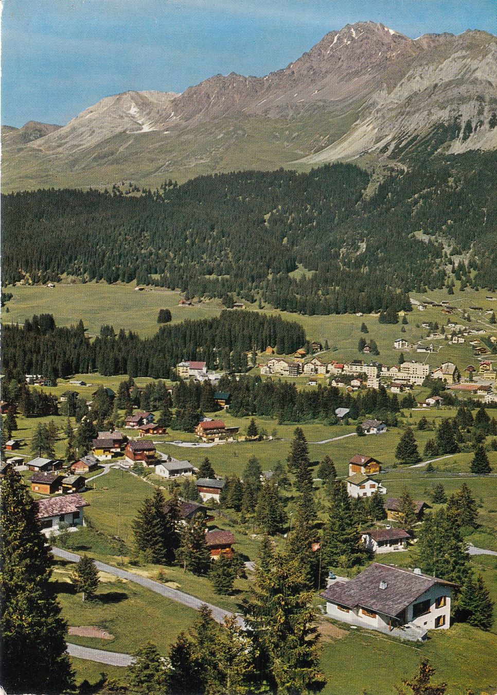 Cartoline postali: Lenzerheide 1969 – Usato da Bürglen TG venduto da StampGraf