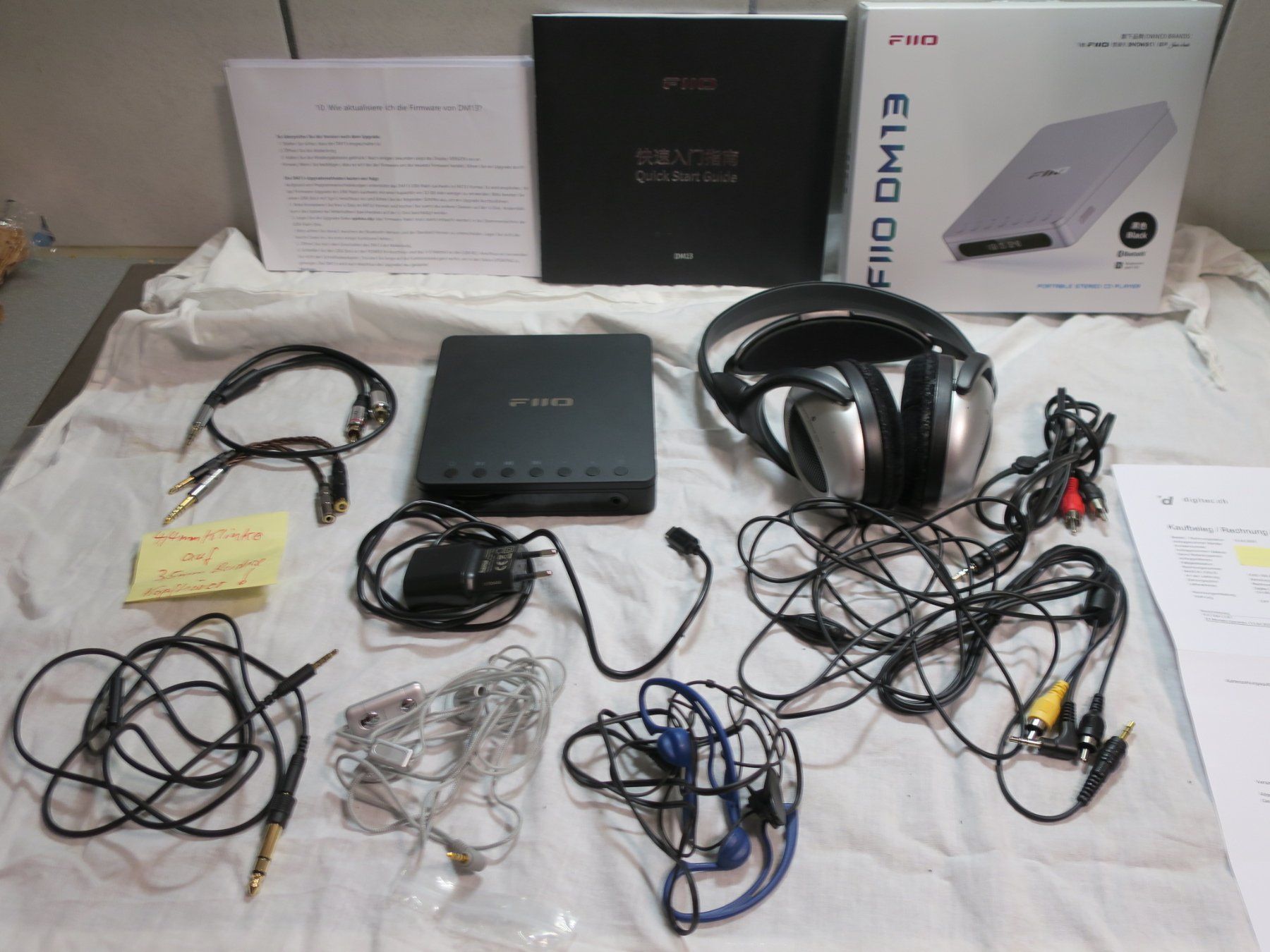 Lettore multimediale portatile: FIIO DM13 Mod F3491D – Nuovo (secondo la descrizione) da Oberdorf NW venduto da hewi52 2
