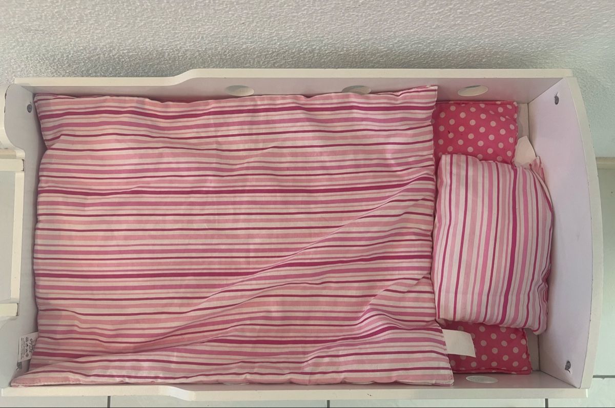 Bambole: Puppenbett / Bäbibett – Usato da Allschwil venduto da Fabienne0124 1