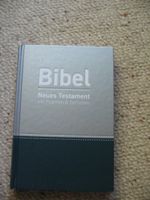 Die Bibel Neues Testament mit Psalmen und Sprüchen