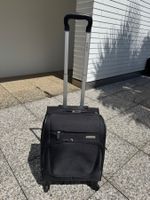 Samsonite Trolley Handgepäck Koffer, Top Zustand, Schwarz