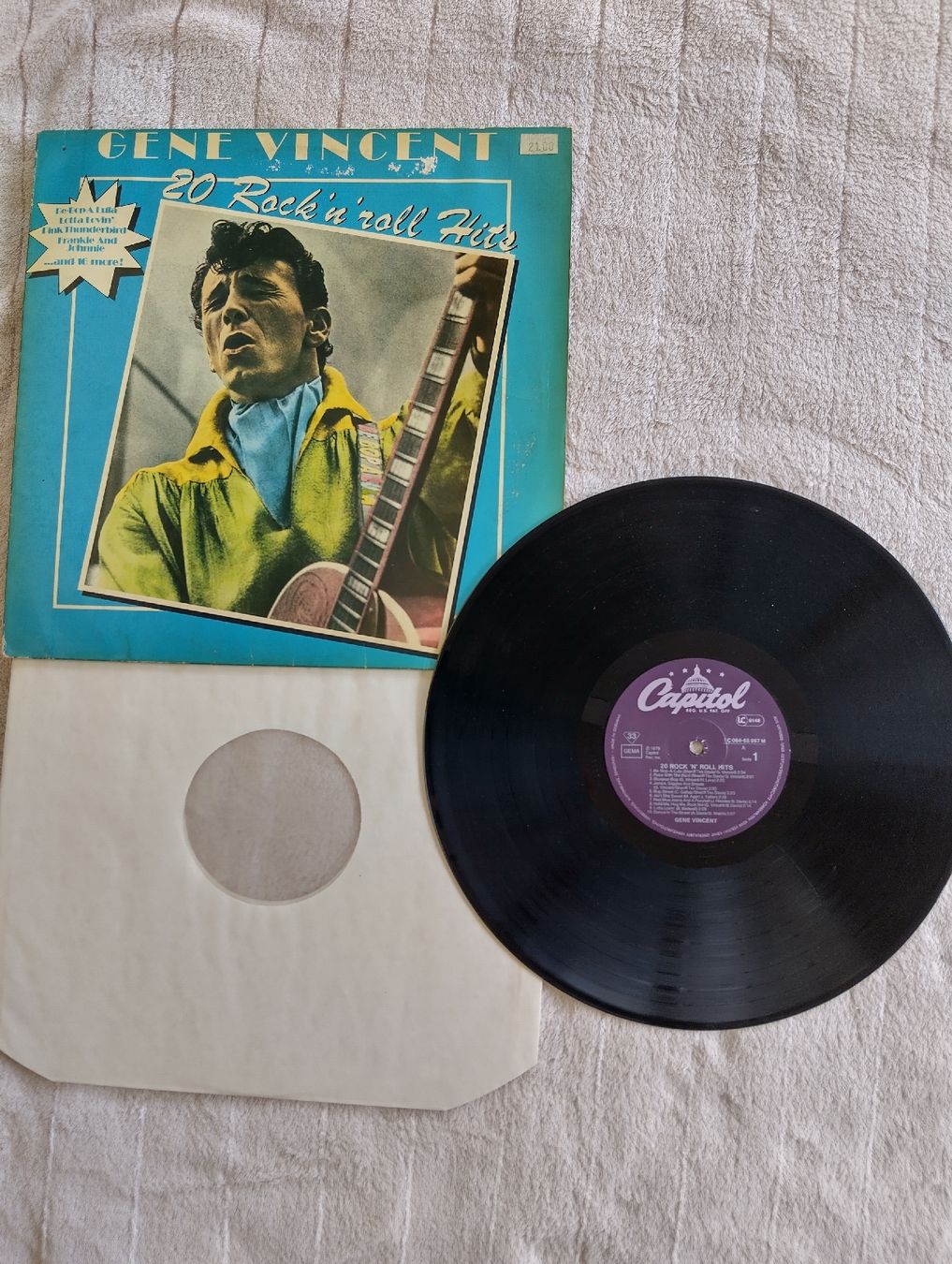 Dischi in vinile: Gene Vincent - 20 Rock'n'Roll Hits, – Usato da Reconvilier venduto da mpa_7b2k