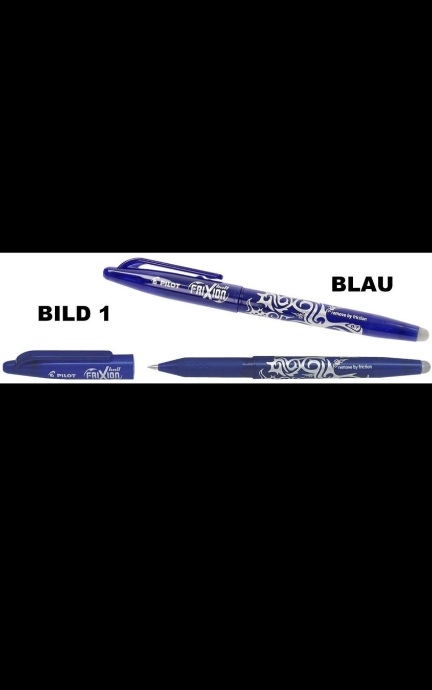 Stifte & Marker: pilot roller Frixion bleu – Neu (gemäss Beschreibung) aus Bettens von Thejoshuatree
