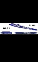 pilot roller Frixion bleu