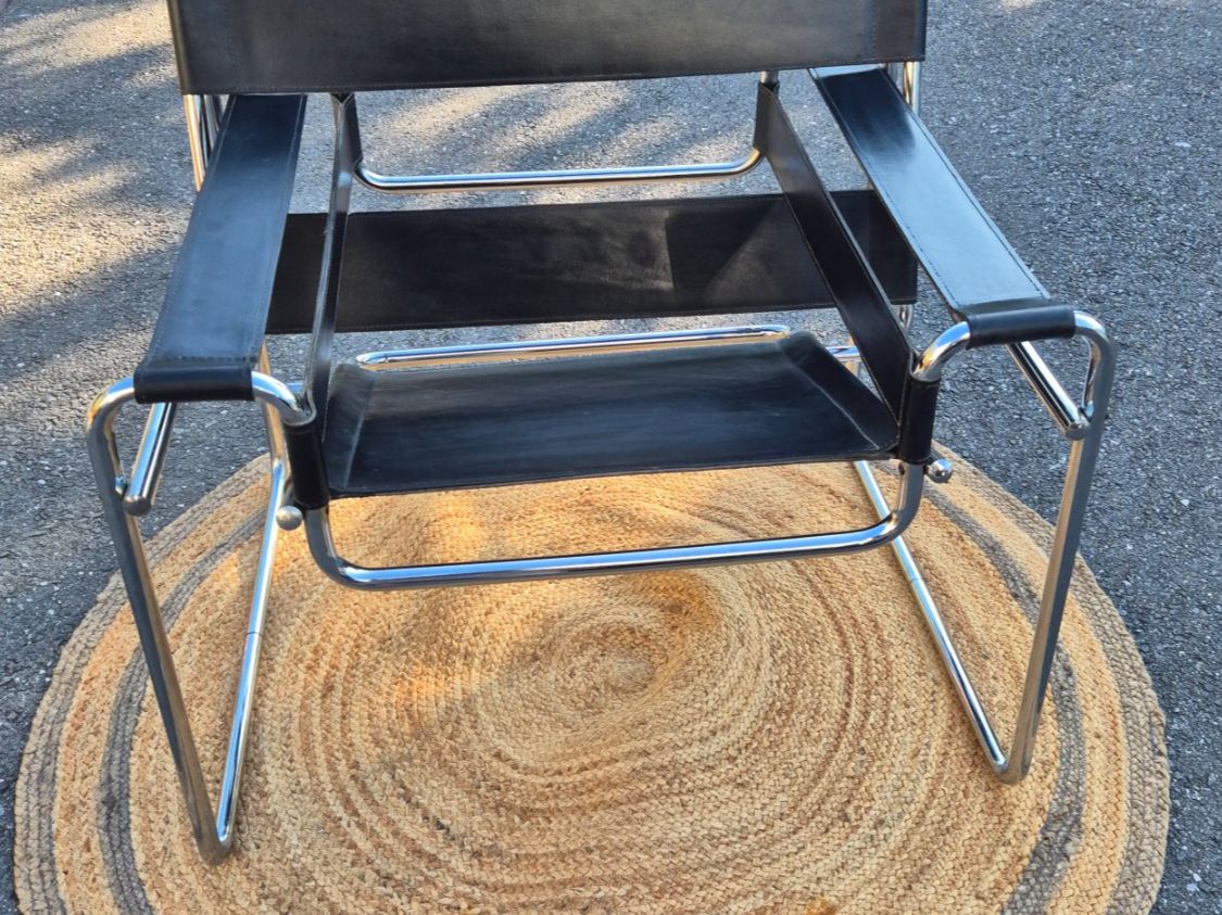 Wassily Poltrone: Réplique fauteuil Wassily – Usato da Fully venduto da tameab 3