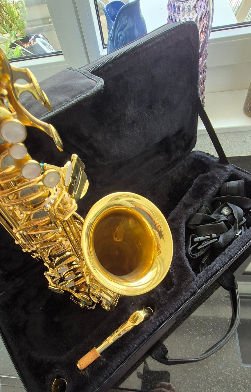 Strumenti musicali: Alt Saxophon Evette – Usato da Bern venduto da MiroWitzig 2