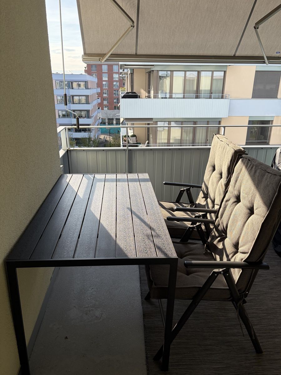 Jysk Set di tavolo e panche: Gartentisch + 4 Stühle inkl Aufsetzer – Usato da Wallisellen venduto da mar_xfh7 2