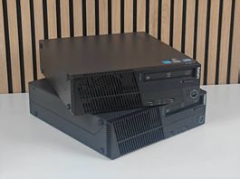 ThinkCentre M91p Doppelpack (i7-2600 + 8GB/4GB, ohne HDD)