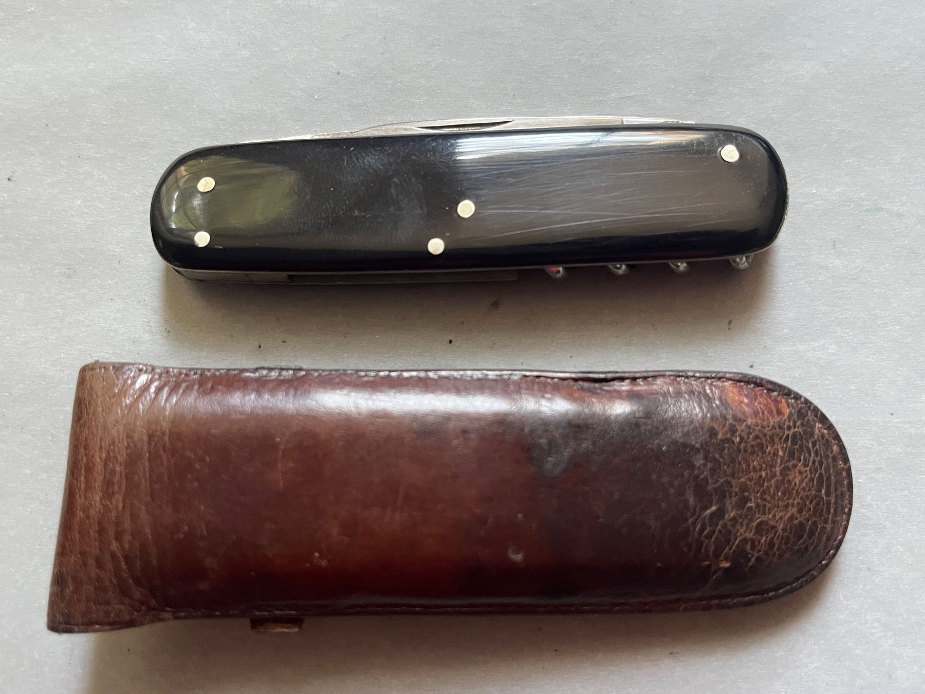 Solingen Coltelli tascabile: Sackmesser J.A. HENCKELS Solingen 83 mm – Usato da Zürich venduto da FV.vintage 8